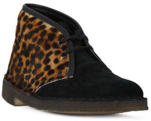 Čižmy Clarks  DESERTBOOT LEOPARD