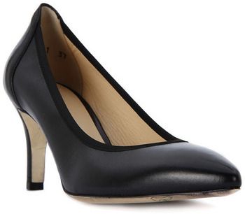 Lodičky Melluso  DECOLTE NERO