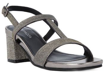 Sandále Apepazza  HEEL 50 NERO