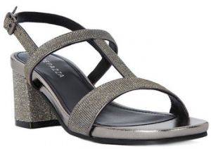 Sandále Apepazza  HEEL 50 NERO