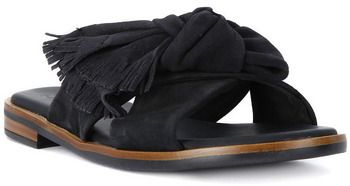 Sandále Frau  CAMOSCIO NERO