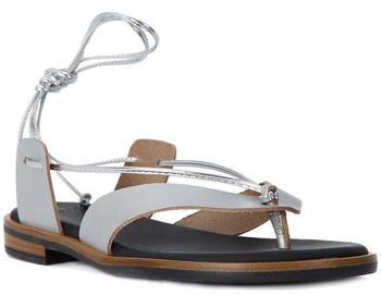 Sandále Frau  SATIN SILVER