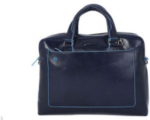 Aktovky Piquadro  TRACOLLA PELLE BLU
