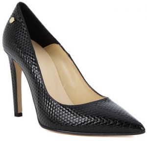 Lodičky Trussardi  299 DECOLLETE BLACK