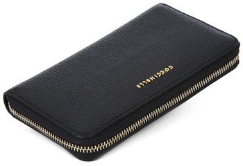 Peňaženky Coccinelle  001 METALLIC SOFT