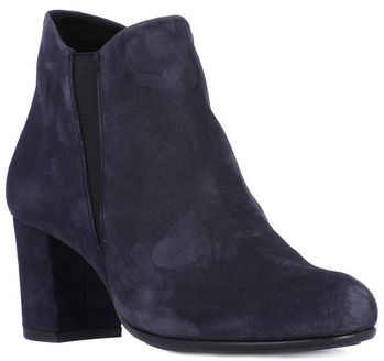 Čižmičky Frau  CAMOSCIO NAVY