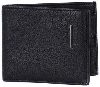 Peňaženky Piquadro  PORTAFOGLIO NERO UOMO