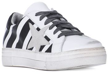 Nízke tenisky At Go  GO GALAXY BIANCO STELLA VELOUR