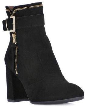 Čižmičky NeroGiardini  NERO GIARDINI CAPRA NERO