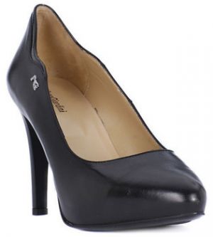 Lodičky NeroGiardini  NERO GIARDINI  NAPPA PANDORA NERO