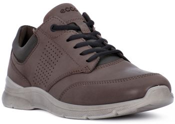 Turistická obuv Ecco  IRVING DARK CLAY