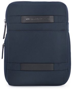 Tašky cez rameno Piquadro  BORSELLO BLU ESPANDIBILE