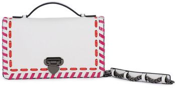 Tašky cez rameno Le Pandorine  TE WHITE