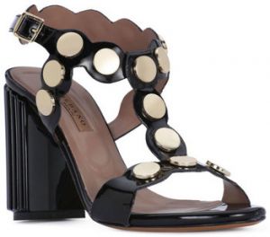 Sandále Albano  GLASS NERO