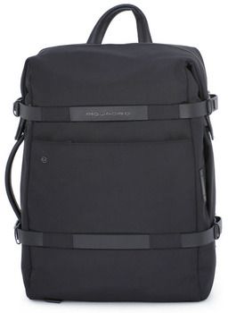 Ruksaky a batohy Piquadro  ZAINO NERO PORTA PC