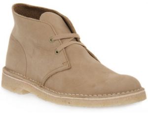 Polokozačky Clarks  DESERT BOOT TAN