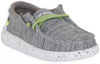 Nízke tenisky HEYDUDE  WHITE WALLY YOUTH