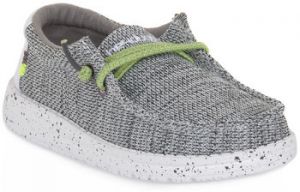 Nízke tenisky HEYDUDE  WHITE WALLY YOUTH