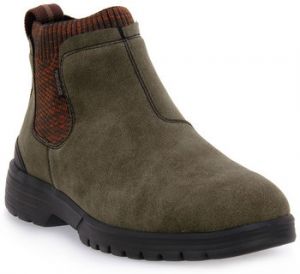 Polokozačky HEYDUDE  SCOIT GRIP KHAKI