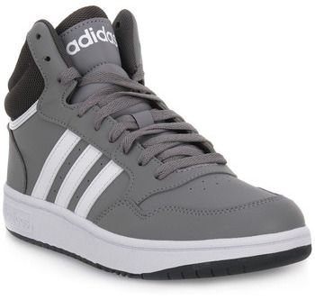 Členkové tenisky adidas  HOOPS 3 MID K