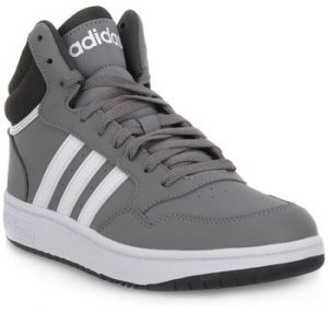 Členkové tenisky adidas  HOOPS 3 MID K