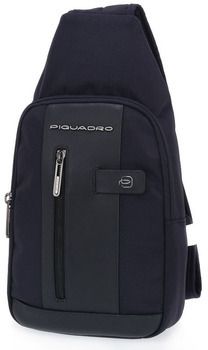 Ruksaky a batohy Piquadro  BLU MONOSPALLA