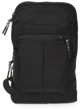 Tašky cez rameno Piquadro  N MONOSPALLA IN TESSUTO