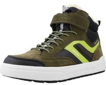 Čižmy Geox  J WEEMBLE BOY B ABX