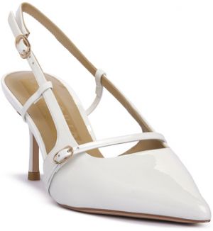 Lodičky Chiconic  WHITE MATT