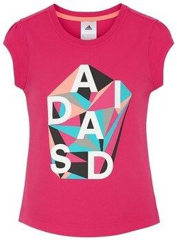 Tričká s krátkym rukávom adidas  AK1959