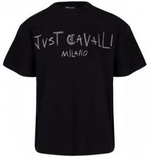 Tričká s krátkym rukávom Roberto Cavalli  78OAHT07CJ518899