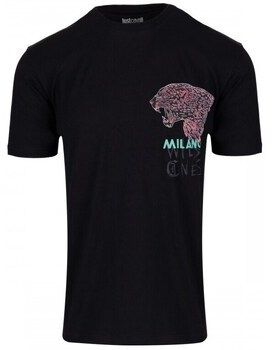 Tričká s krátkym rukávom Roberto Cavalli  78OAHC04CJ600899