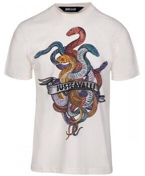 Tričká s krátkym rukávom Roberto Cavalli  78PM601CJ500