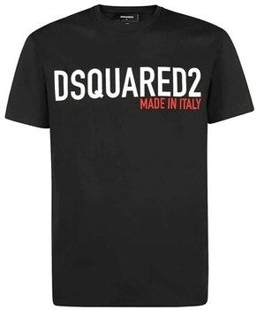 Tričká s krátkym rukávom Dsquared  S74GD0828S22427900