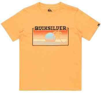 Tričká s krátkym rukávom Quiksilver  EQBZT04845-NGR0