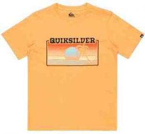 Tričká s krátkym rukávom Quiksilver  EQBZT04845-NGR0