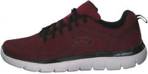Nízke tenisky Skechers  232057-RDBK