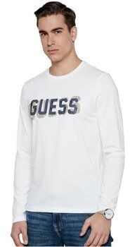 Tričká s dlhým rukávom Guess  M4YI16 I3Z14