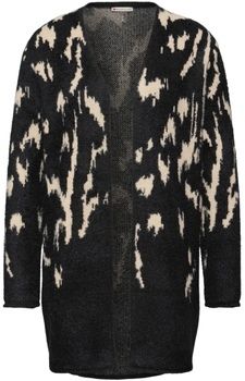 Vesty bez rukávov/Cardigany Street One  EOS_Cosy jacquard cardigan 254013