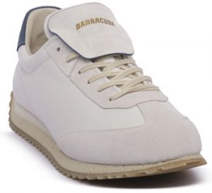 Nízke tenisky Barracuda  BIANCO