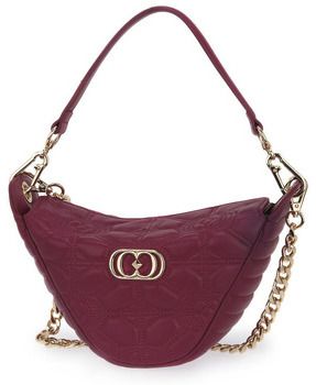 Tašky cez rameno La Carrie  VIOLET STICH   SPOON SHOULDER BAG