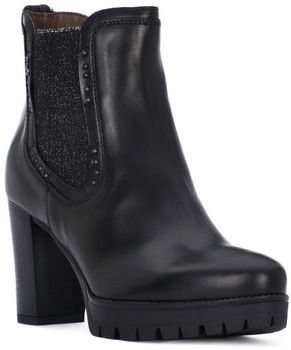 Čižmičky NeroGiardini  NERO GIARDINI  CARACAS NERO