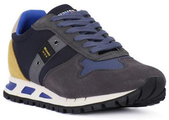 Nízke tenisky Blauer  MUSTANG NAVY