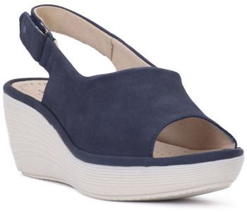 Sandále Clarks  REEDLY SHAINA NAVY