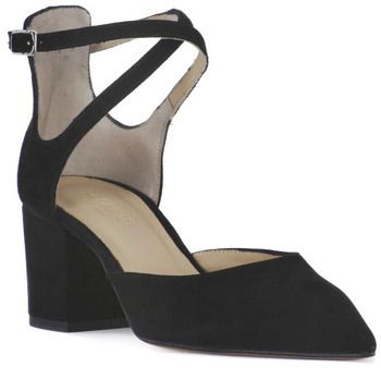 Lodičky Le Fabian  NERO CAMOSCIO