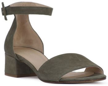 Sandále Le Fabian  VERDE CAMOSCIO