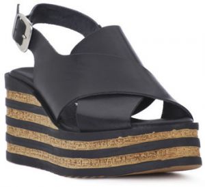 Sandále Sono Italiana  VACC NERO