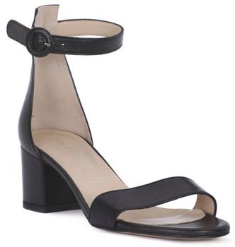 Sandále Priv Lab  NERO NAPPA