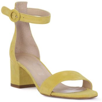 Sandále Priv Lab  CAMOSCIO GIALLO