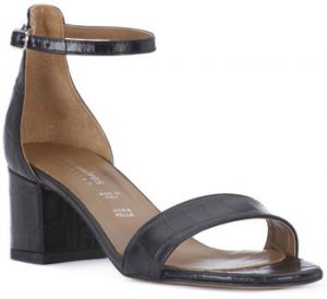 Sandále Priv Lab  NAPPA NERO